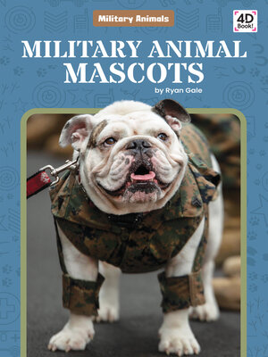 cover image of Military Animal Mascots